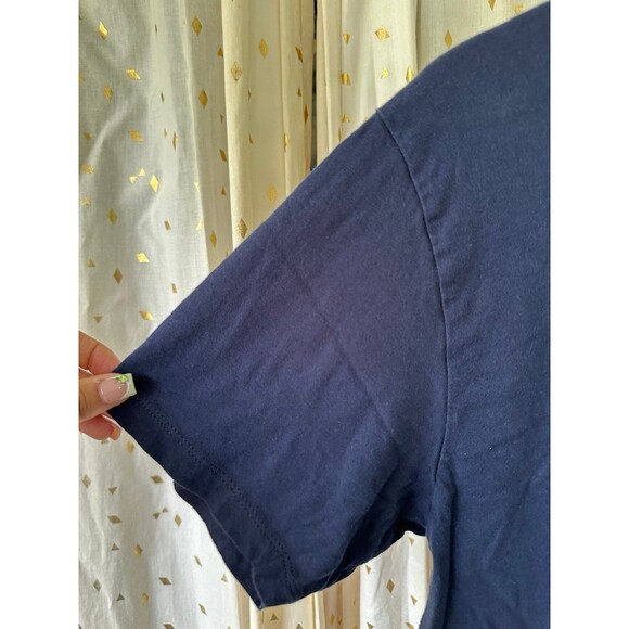 VH07V Aloha Revolution Men's Fine Crew 100% Cotton Shaka Palm Graphic T-shirt M - Picture 3 of 5